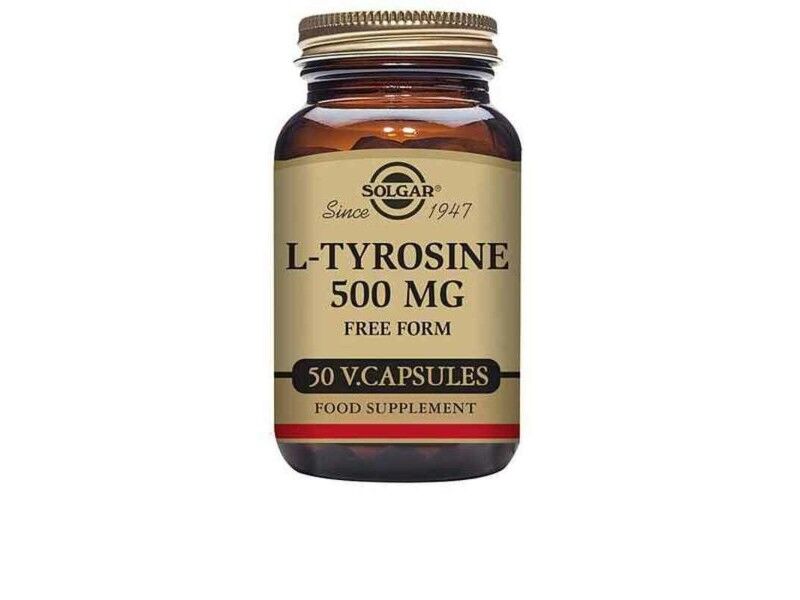 L-tyrozyna Solgar (50 uds)