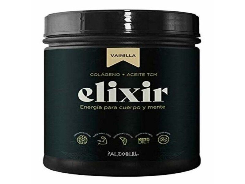 Suplement diety Paleobull Elixir Wanilia (450 g)