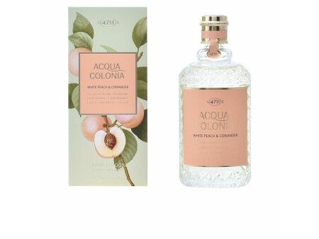 Perfumy Unisex 4711 ACQUA COLONIA WHITE PEACH & CORIANDER EDC 170 ml