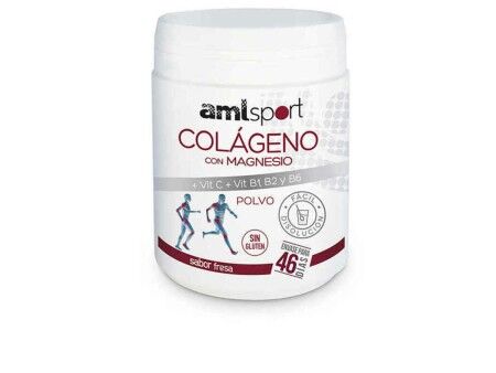 Kolagen Amlsport Colágeno Con Magnesio C Kolagen Magnez Witamina C Pudry (350 g)