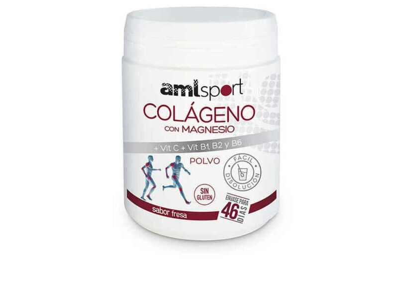 Kolagen Amlsport Colágeno Con Magnesio C Kolagen Magnez Witamina C Pudry (350 g) Kolagen Amlsport Colágeno Con Magnesio C Kolagen Magnez Witamina C Pudry (350 g)