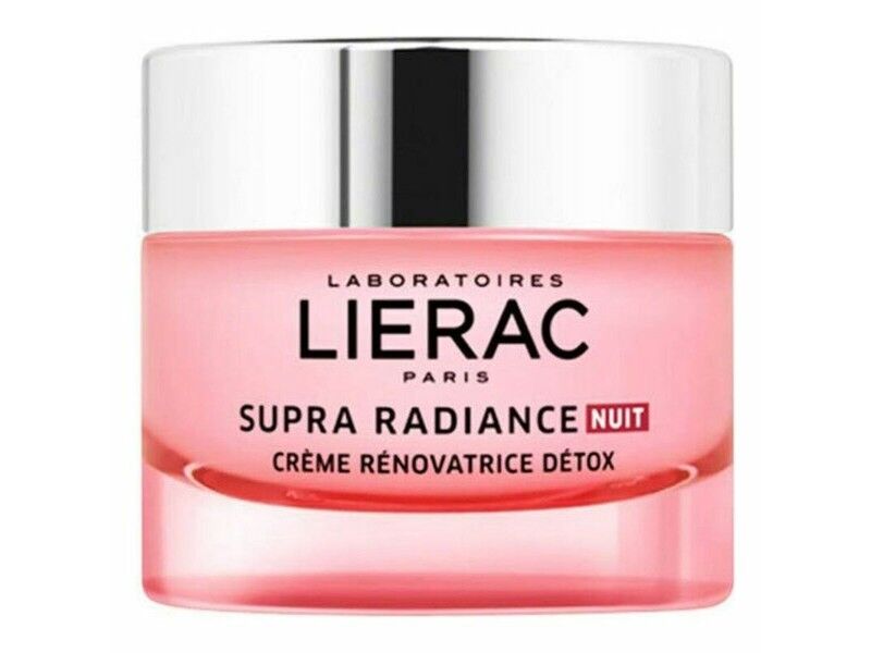 Krem na Noc Supra Radiance Detox Lierac (50 ml) Krem na Noc Supra Radiance Detox Lierac (50 ml)
