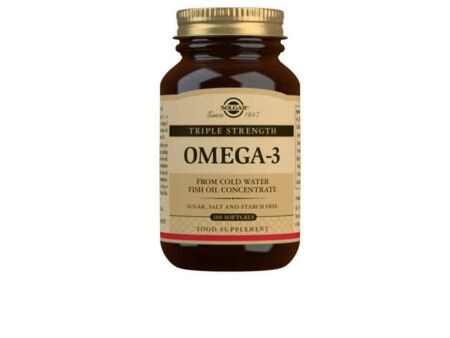 Omega 3 Solgar Triple Concentracion (100 uds)