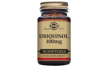 Ubichinolu Solgar (50 uds)
