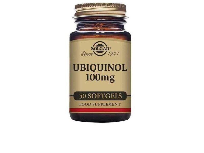 Ubichinolu Solgar (50 uds)