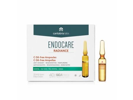 Ampułki Endocare X Bez oleju 10 x 2 ml 2 ml