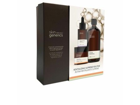 Zestaw Kosmetyków Unisex Skin Generics Revitalizing Supreme Routine 3 Części