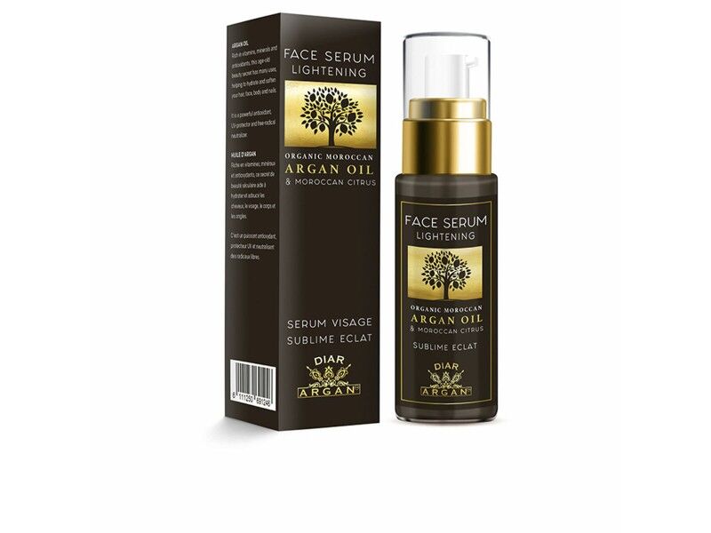 Serum do Twarzy Diar Argan   Rozświetlacz 30 ml