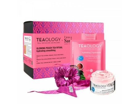 Zestaw Kosmetyków Teaology   Herbata brzoskwiniowa 3 Części
