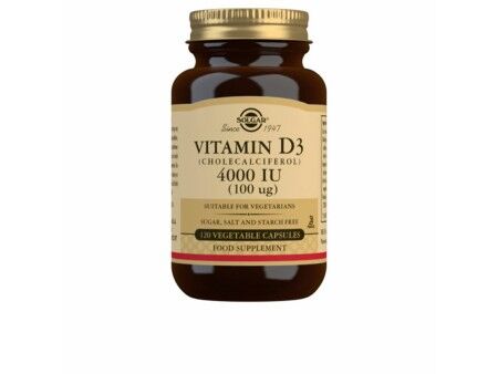 Witamina D3 (cholekalcyferol) Solgar E52908 120 Sztuk