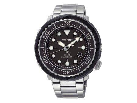 Zegarek Męski Seiko SNE497P1EST Ø 46,5 mm