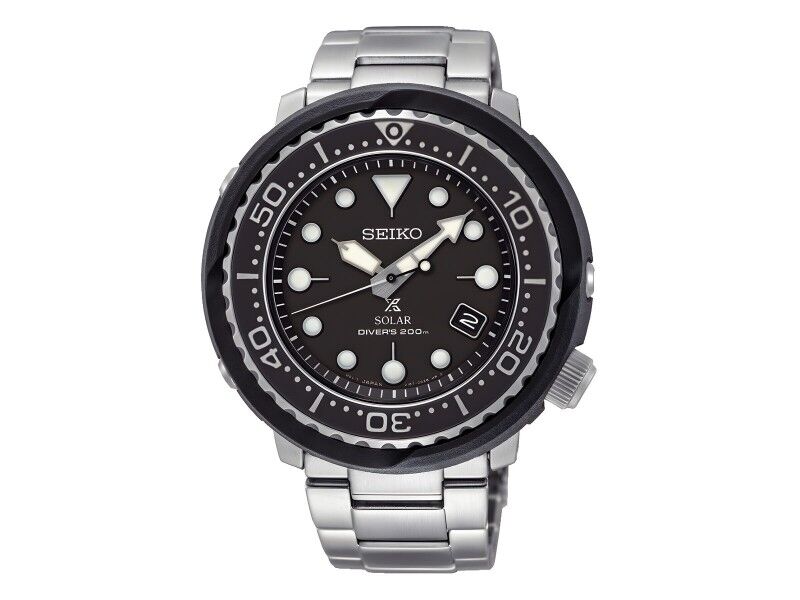 Zegarek Męski Seiko SNE497P1EST Ø 46,5 mm