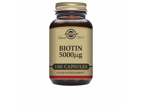 Suplement diety Solgar   Biotyna 100 Sztuk