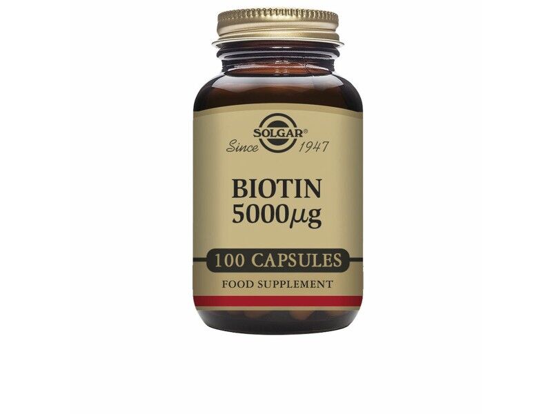 Suplement diety Solgar   Biotyna 100 Sztuk