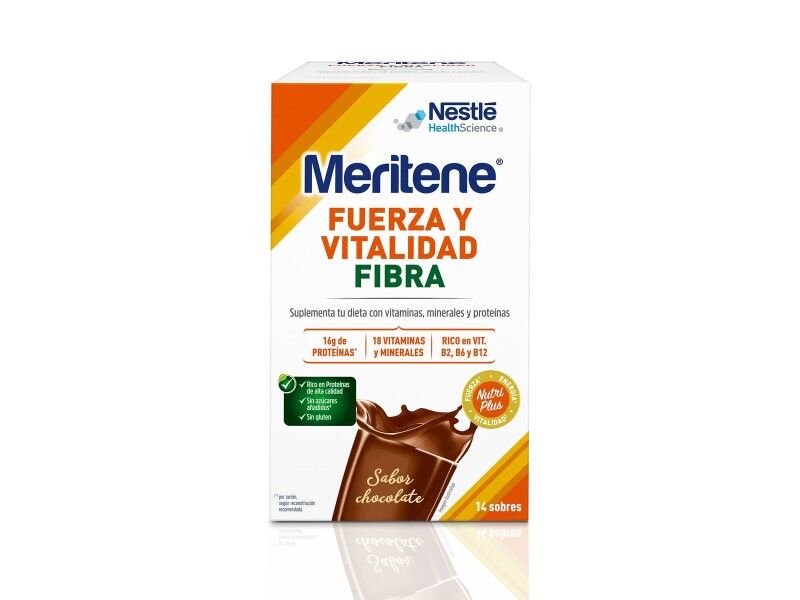 Tabletki Meritene Fuerza Y Vitalidad Fibra 35 g