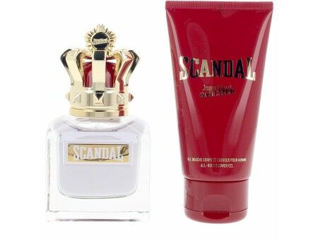 Zestaw Perfum dla Mężczyzn Jean Paul Gaultier SCANDAL POUR HOMME 3 Części