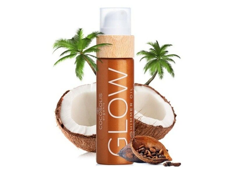 Olejek do Ciała Cocosolis Glow 110 ml Olejek do Ciała Cocosolis Glow 110 ml