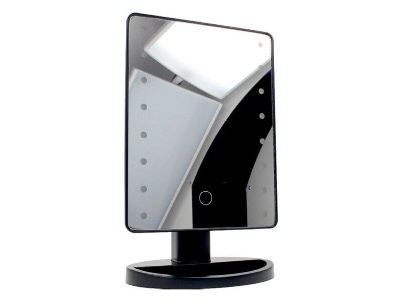 Lusterko Powiększające z LED Carl&son Makeup Led (525 g) Lusterko Powiększające z LED Carl&son Makeup Led (525 g)