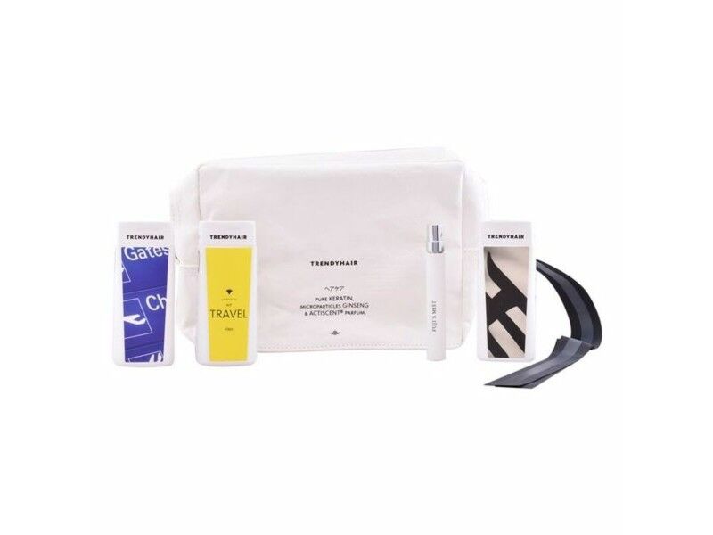 Zestaw podróżny Travelclass Deluxe Edition Trendy Hair 67393460 (5 pcs) Zestaw podróżny Travelclass Deluxe Edition Trendy Hair 67393460 (5 pcs)