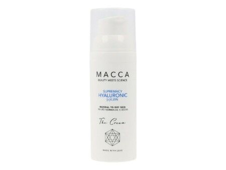 Intensywny Krem Nawilżający Supremacy Hyaluronic Macca 0,25% Kwas Hialuronowy Sucha Skóra (50 ml)