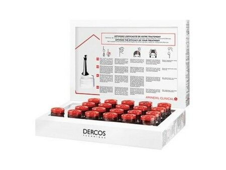 Kuracja Przeciw Wypadaniu Włosów Dercos Vichy 12585750 6 ml (21 x 6 ml)