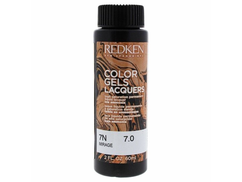 Koloryzacja permanentna Redken Color Gel Lacquers 7N-mirage (3 x 60 ml) Koloryzacja permanentna Redken Color Gel Lacquers 7N-mirage (3 x 60 ml)