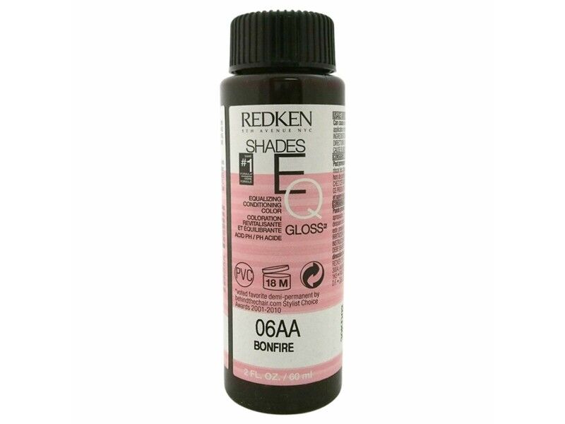 Koloryzacja Półtrwała Redken Shades EQ 06AA bonfire (3 x 60 ml) Koloryzacja Półtrwała Redken Shades EQ 06AA bonfire (3 x 60 ml)