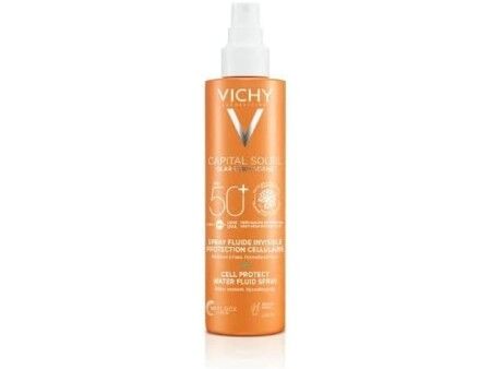 Spray z filtrem do opalania Vichy Capital Soleil 200 ml SPF 50+