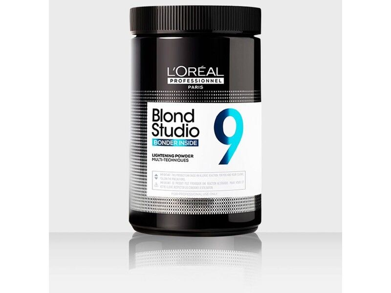 Rozjaśniacz do Włosów L'Oreal Professionnel Paris Blond Studio 9 Bonder Inside Włosy Blond (500 g)