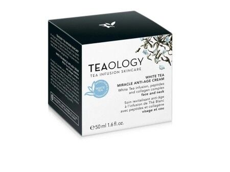 Krem Przeciwstarzeniowy Teaology White Tea Biała Herbata 50 ml