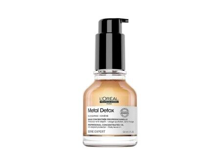 Olejek Ochronny do Włosów L'Oreal Professionnel Paris Metal Detox Przeciw Łamaniu się Włosów 50 ml