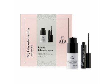 Zestaw Kosmetyków Unisex USU Cosmetics My K-Beauty Eyes Rutine 2 Części