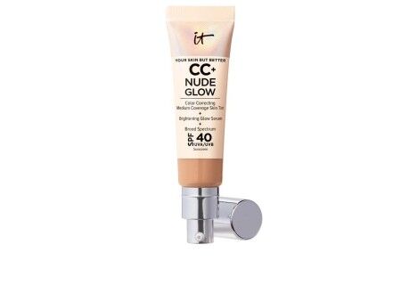 Kremowy podkład do makijażu It Cosmetics CC+ Nude Glow Medium Tan Spf 40 32 ml