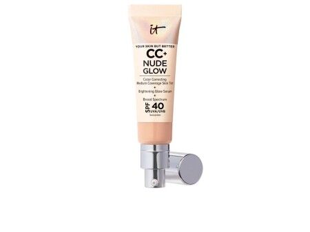Kremowy podkład do makijażu It Cosmetics CC+ Nude Glow neutral medium Spf 40 32 ml