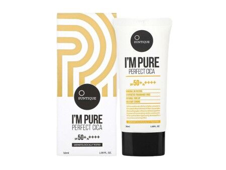 Krem Przeciwsłoneczny do Twarzy Suntique M Pure SPF 50+ 50 ml