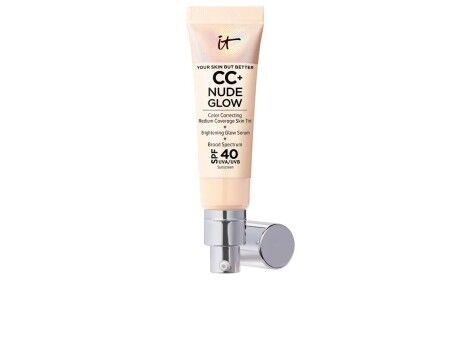 Kremowy podkład do makijażu It Cosmetics CC+ Nude Glow Fair light Spf 40 32 ml