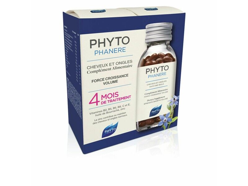Suplement diety Phyto Paris Phytophanere 2 Części 120 Sztuk