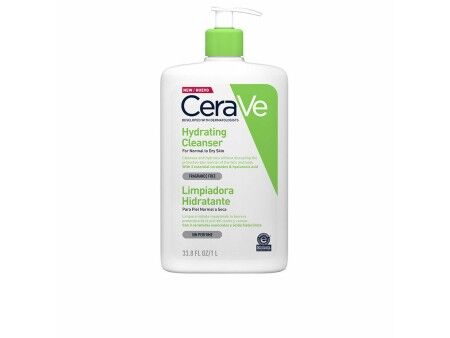 Żel Czyszczący do Twarzy CeraVe Hydrating Cleanser 1 L