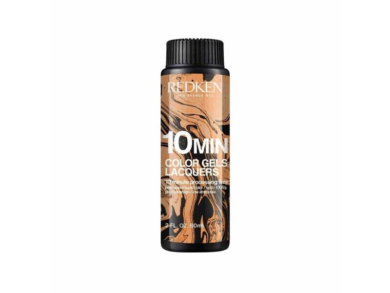 Trwała Koloryzacja Redken Color Gels Lacquers Minutos 3 x 60 ml Nº 8NA-8,01 (3 Sztuk)