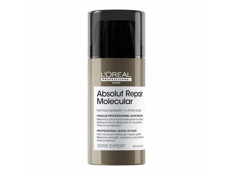 Maska do Włosów bez Spłukiwania L'Oreal Professionnel Paris Absolut Repair Molecular Kompleks Naprawczy 100 ml Maska do Włosów bez Spłukiwania L'Oreal Professionnel Paris Absolut Repair Molecular Kompleks Naprawczy 100 ml