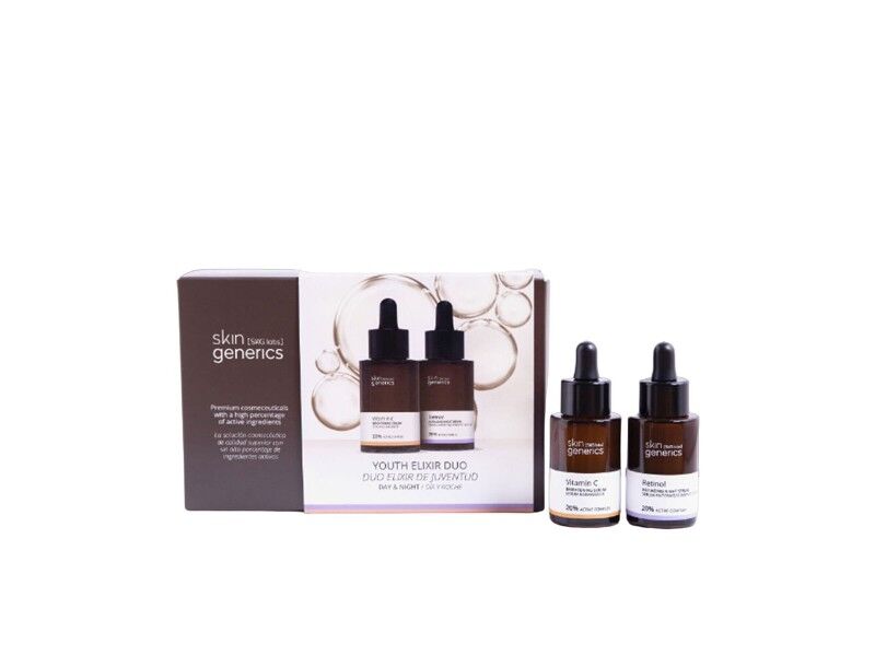 Zestaw Kosmetyków Skin Generics Youth Elixir 2 Części