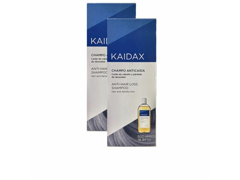 Szampon Przeciw Wypadaniu Włosów Topicrem Kaidax 500 ml x 2 Szampon Przeciw Wypadaniu Włosów Topicrem Kaidax 500 ml x 2