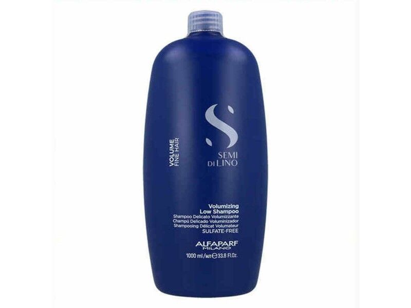 Szampon + Odżywka Semi Di Lino Volumizing Low Alfaparf Milano Semi Di Lino 1 L