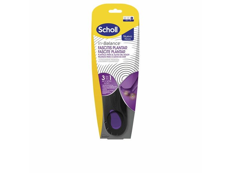 Szablony Scholl Fascitis Plantar L 42,5-45