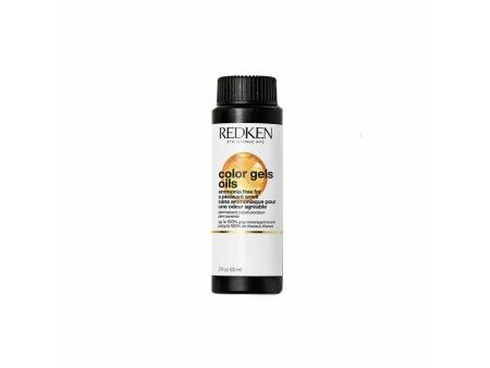 Koloryzacja permanentna w kremie Redken COLOR GEL OILS Nº 01NN 60 ml x 3 Bez amoniaku