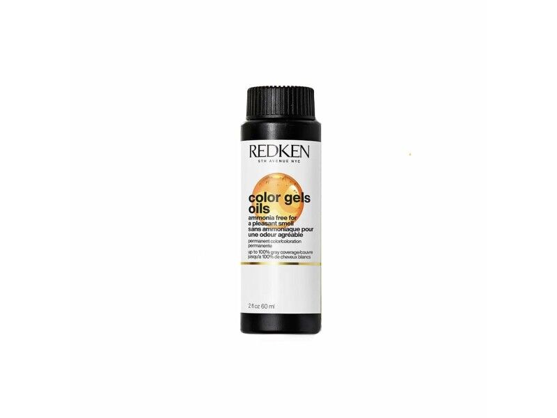 Koloryzacja permanentna w kremie Redken COLOR GEL OILS Nº 01NN 60 ml x 3 Bez amoniaku Koloryzacja permanentna w kremie Redken COLOR GEL OILS Nº 01NN 60 ml x 3 Bez amoniaku