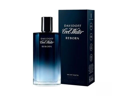 Perfumy Męskie Davidoff Cool Water Reborn EDT 125 ml