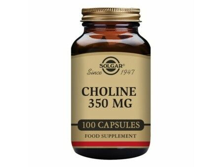 Cholina Solgar 30137 100 Sztuk
