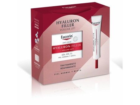 Zestaw Kosmetyków Eucerin Hyaluron Filler Lift Día Piel Normal 2 Części