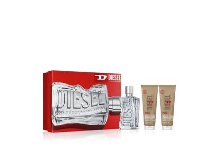 Zestaw Perfum dla Mężczyzn Diesel D by Diesel 3 Części